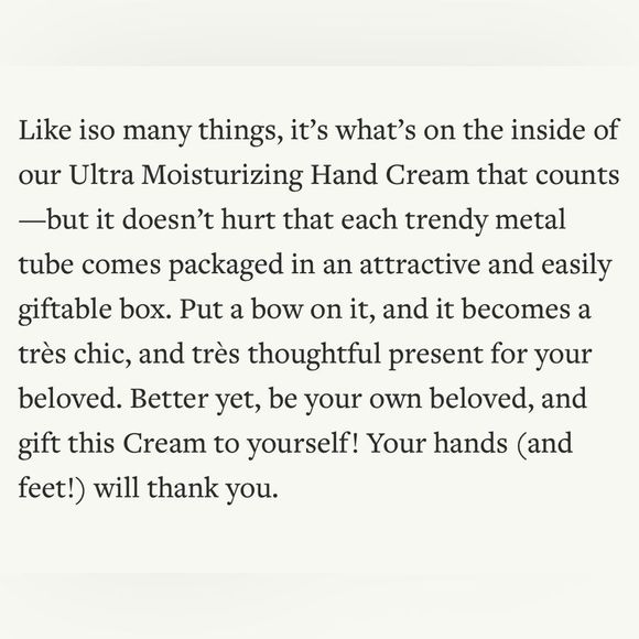 $8❤️‍🔥 Trader Joe’s Ultra Moisturizing Hand Cream 🤚🧴NEW IN BOX Lotion - Picture 4 of 4